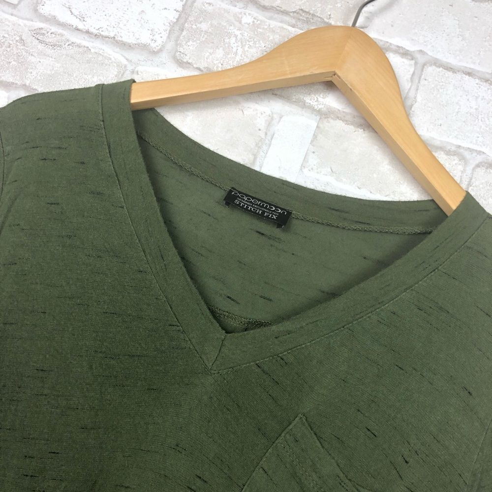 Stitch Fix Papermoon V-neck Top Size S - Picture 8 of 8